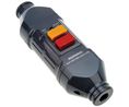 Inline-FI-Netzadapter, Kabelhalterung, 13A